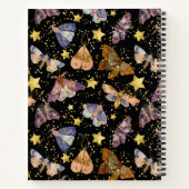 Carnet Papillons de nuit de nuit de Whimsical Parties sci (Dos)