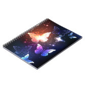 Carnet Papillons de nuit lumineux (Côté gauche)