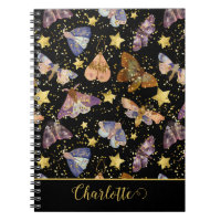 Papillons de nuit magiques Parties scintillant Éto
