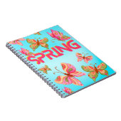 Carnet papillons de printemps (Côté Droit)