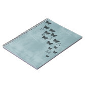 Carnet Papillons de rêve (Côté gauche)