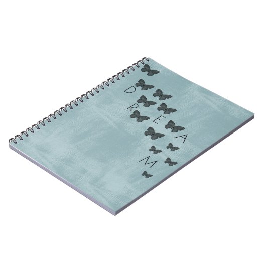 Carnet Papillons de rêve (Côté gauche)