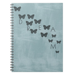 Carnet Papillons de rêve