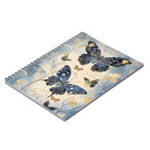Carnet Papillons de style japonais, (Côté gauche)