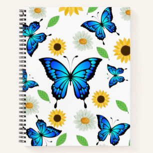 Carnet Papillons d'été
