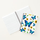 Carnet Papillons d'été (Intérieur)