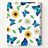 Carnet Papillons d'été (Dos)