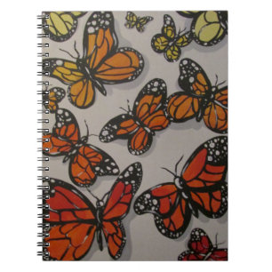 Carnet Papillons d'Ombré