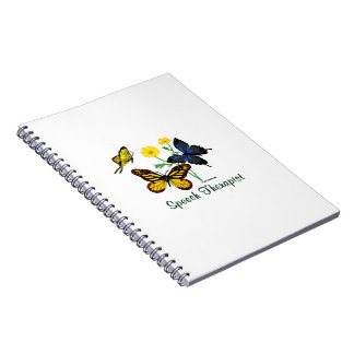 Carnet Papillons d'orthophoniste