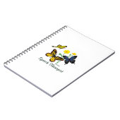 Carnet Papillons d'orthophoniste (Côté gauche)