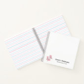 Carnet Papillons élégants modernes minimaux (Intérieur)