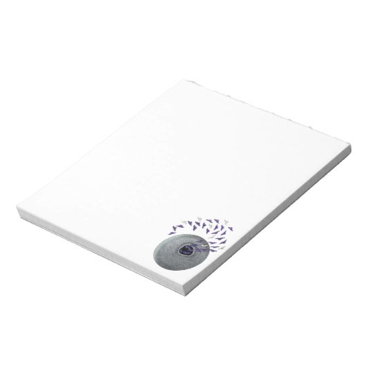 Carnet - Papillons émergeant d'un noeud de pierre (Tourné)