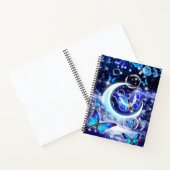 Carnet Papillons et lunes (Intérieur)