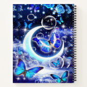 Carnet Papillons et lunes (Dos)