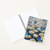 Carnet Papillons et marguerites (Intérieur)