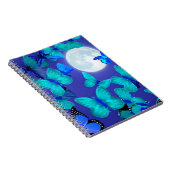 Carnet Papillons et papillons de nuit dans un ciel bleu p (Côté Droit)