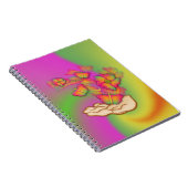 Carnet Papillons & Fleurs (Côté Droit)