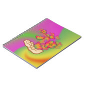 Carnet Papillons & Fleurs (Côté gauche)