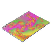 Carnet Papillons & Fleurs (Côté gauche)