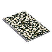 Carnet Papillons & Fleurs : Motif d'été Doodle. (Côté Droit)