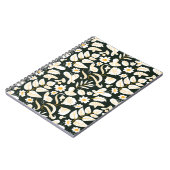 Carnet Papillons & Fleurs : Motif d'été Doodle. (Côté gauche)