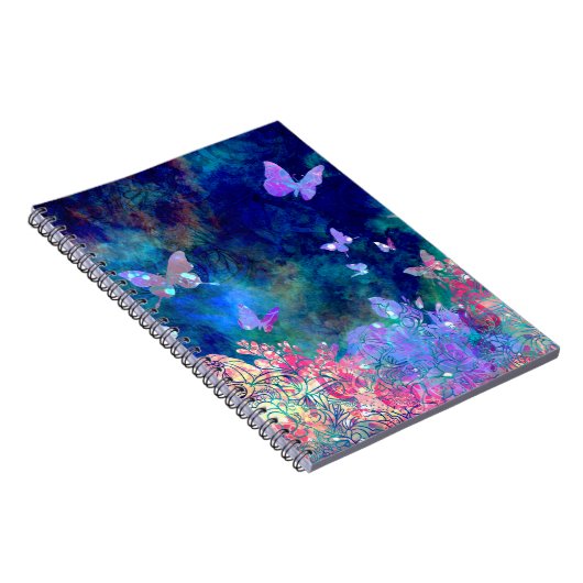 Carnet Papillons_Forêt (Côté Droit)