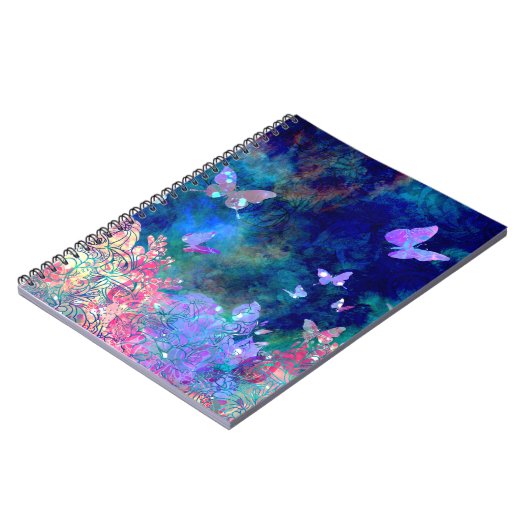 Carnet Papillons_Forêt (Côté gauche)