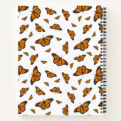 Carnet Papillons monarques (Dos)