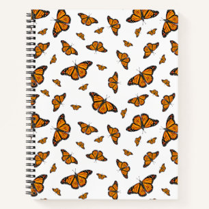 Carnet Papillons monarques
