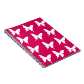 Carnet Papillons monarques roses (Côté Droit)