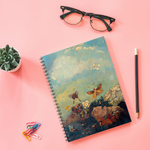 Carnet Papillons Odilon Redon