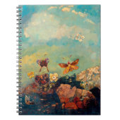 Carnet Papillons | Odilon Redon (Devant)