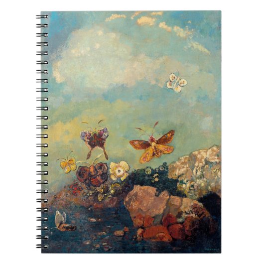 Carnet Papillons | Odilon Redon (Devant)