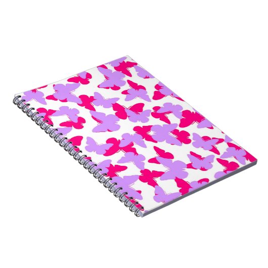 Carnet Papillons posés (Côté Droit)