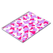 Carnet Papillons posés (Côté gauche)