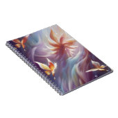 Carnet Papillons stylisés et fleurs (Côté Droit)