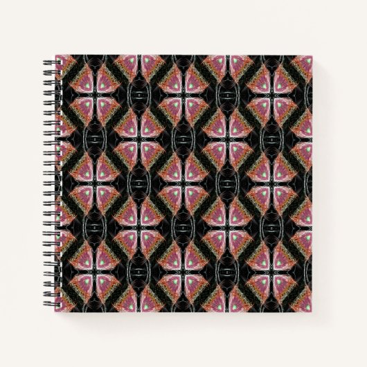 Carnet Papillons Tropicaux.... (Devant)