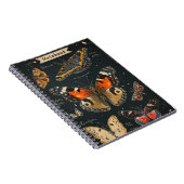 Carnet Papillons Vintages (Côté Droit)