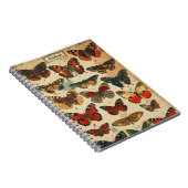 Carnet Papillons Vintages (Côté Droit)