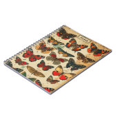 Carnet Papillons Vintages (Côté gauche)