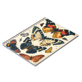 Carnet Papillons vintages (Côté gauche)