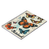 Carnet Papillons Vintages (Côté gauche)