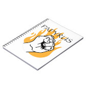 Carnet papryre (Côté gauche)