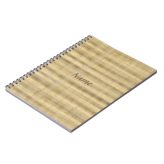 Carnet Papyrus (Côté gauche)