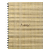 Carnet Papyrus (Devant)