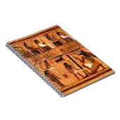 Carnet Papyrus royal égyptien (Côté Droit)