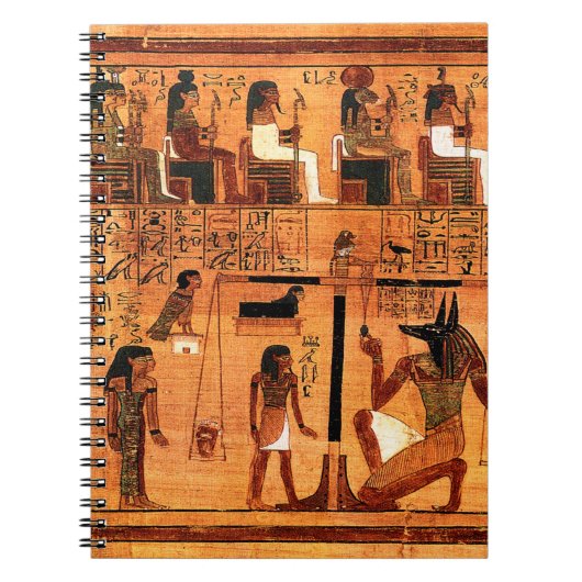 Carnet Papyrus royal égyptien (Devant)