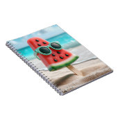 Carnet Pâque De Pâque Avec Lunettes De Soleil (Côté Droit)