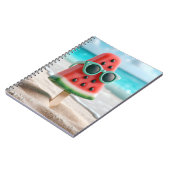 Carnet Pâque De Pâque Avec Lunettes De Soleil (Côté gauche)