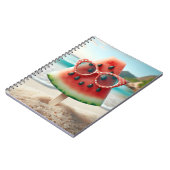 Carnet Pâque De Pâque Avec Lunettes De Soleil (Côté gauche)